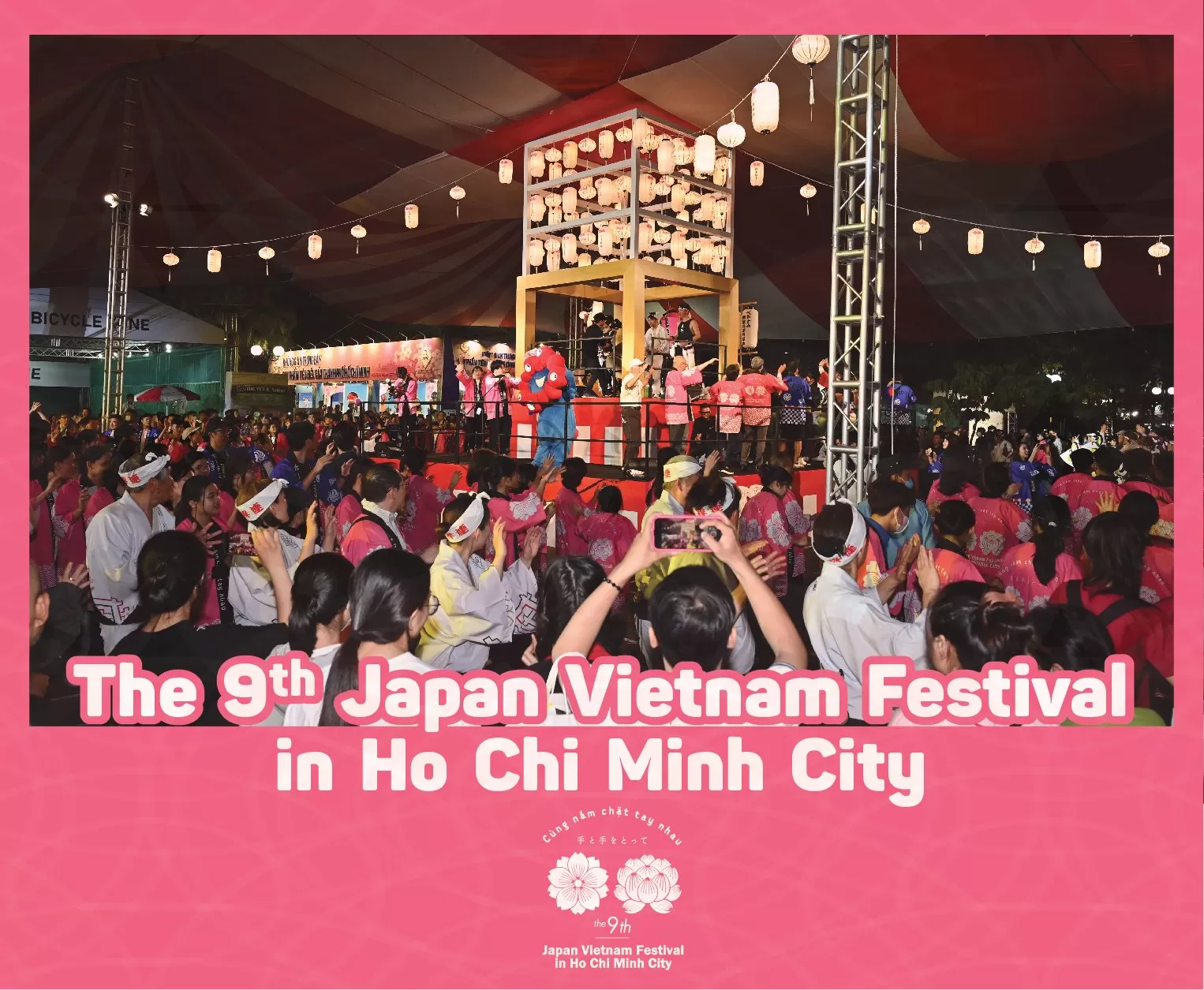 The 9th Japan Vietnam Festival in Ho Chi Minh City